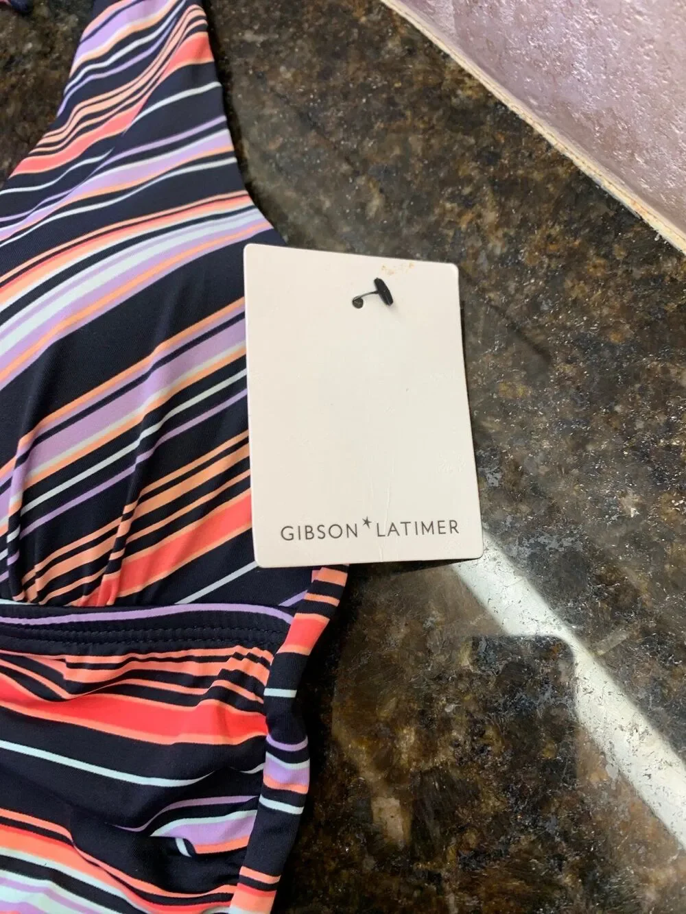 Gibson Latimer new tags